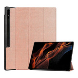 Case Folio Protecto Para Samsung Galaxy Tab S8 Ultra Sm-x906