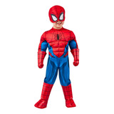 Disfraz Spiderman Bebé 3-4 Años Original Entrega Inmediata