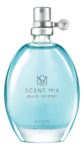 Scent Mix Pure Ocean Perfume Femenino Edt Avon 30ml
