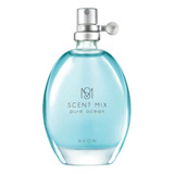Scent Mix Pure Ocean Perfume Femenino Edt Avon 30ml