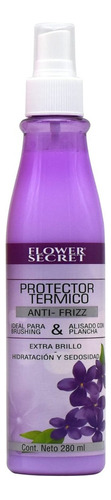 Protector Térmico Anti Frizz 280 Ml Cabello Flower Secret