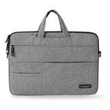 Bolso Para Notebook Okade Gris, Hasta 13,3 