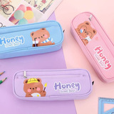 Estuche Escolar Oso Kawaii