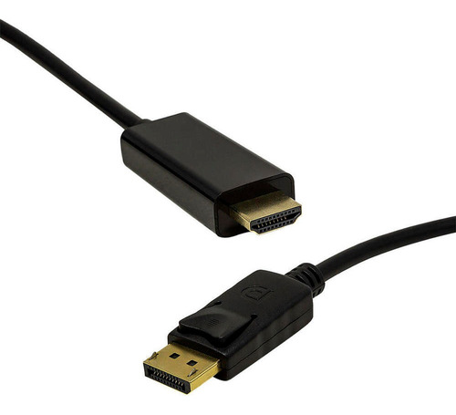 Cabo Displayport Para Hdmi Com 1,80 Metros