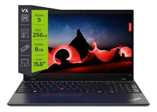 Notebook Lenovo Thinkpad L15 G4 R5 Pro 7530u 8g 256g Venex