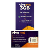 Chip Vivo Pré 4g Qualquer Ddd Do Brasil 11 Ao 99 L