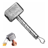 Destapador Magnetico Martillo Thor Iman Abridor Mjolnir Gran