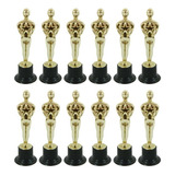 12pcs Oscar Estatuilla Molde Recompensa A Los Ganadores Magn