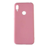 Carcasa Para Huawei Y6 2019 Slim - Marca Cofolk Color Rosado Liso