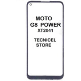 Cristal Vidrio Visor De Tactil Motorola Moto G8 Power Xt2041