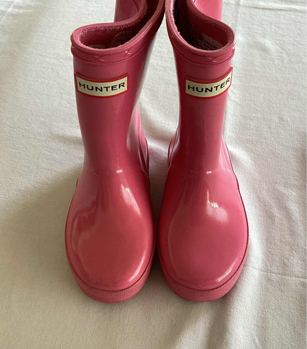 Hunter. Botas Lluvia Niña. Importadas. Talle Us 8/9 #lol166