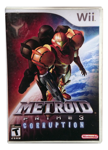 Metroid Prime 3 Corruption Wii