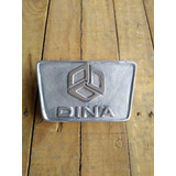 Emblema Dina Jalon De Cofre De Aluminio