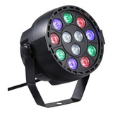 Luces Par Luces De Escenario Luces Dj 12 Led Rgbw Ilumi...