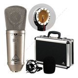 Behringer Microfono Condenser Cardioide B1 Estuche Pro