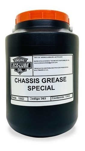 Chassis Grease X 5kg