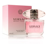 Perfume Bright Crystal Para Mujer De Versace Edt 90ml