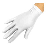 Guantes De Tela Cortos Lisos 21 Cm