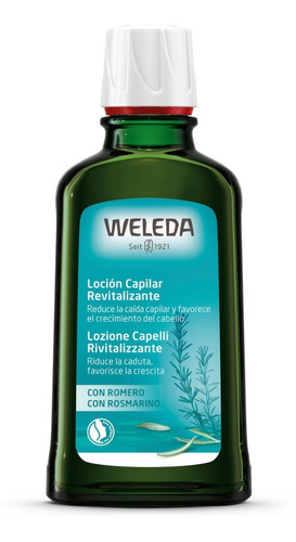 Loción Capilar Revitalizanre De Romero Weleda 100 Ml P.caída Del Cabello