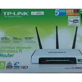 Roteador Wifi - Tp-link 300mbps Advanced Wireless Router
