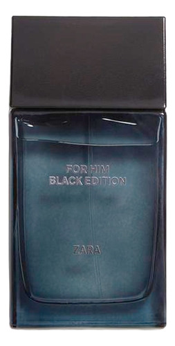 Zara For Him Black Edition Edt 100ml Para Hombre