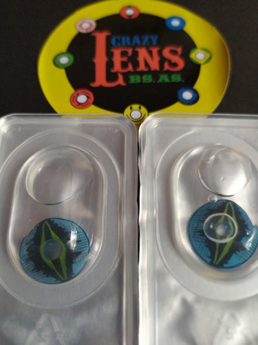 Lentes De Contacto Alien Criature