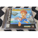 Jogo Floating Runner Quest For The 7 Crystals Original Ps1 