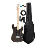 Guitarra Strinberg Sgs180 Preta Bk Humbucker + Kit Capa Luxo