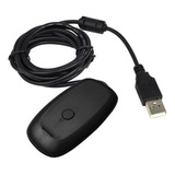 Adaptador Usb De Controle Xbox 360 Para Pc