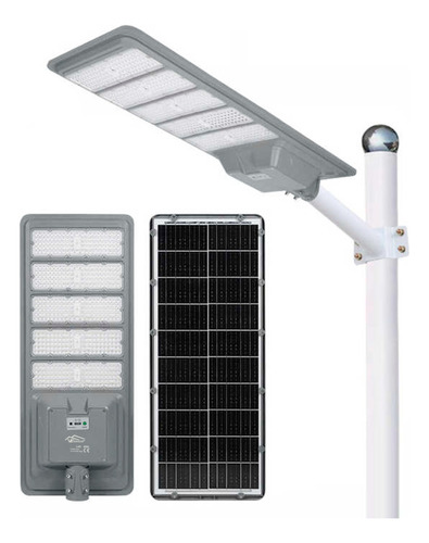 Lampara Solar 500w (5000w) Suburbana Alumbrado Publico Ip65