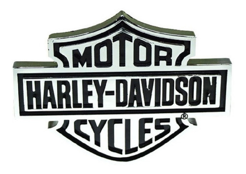 Emblema De Harley Davidson Chroma Original