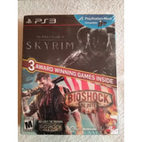 The Elder Scrolls V & Bioshock Infinite Combo Pack Ps3 