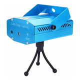 Kit 4 Mini Laser Projetor Holográfico Stage Lighting Efeitos Festa