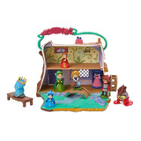 Set De Juego Miniatura De Cabaña De Aurora, Disney Animators