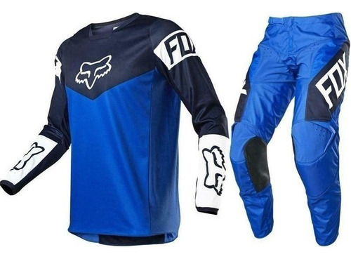 Kit De Motocross Motocross Fox Moto Jersey Moto A