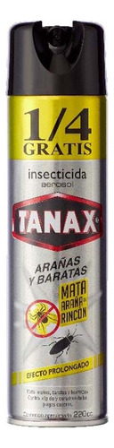 Tanax Arañas Y Baratas 220cc Insecticida
