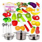 Set De Comida Funerica Cutting Play Y Juego De Utensilios De