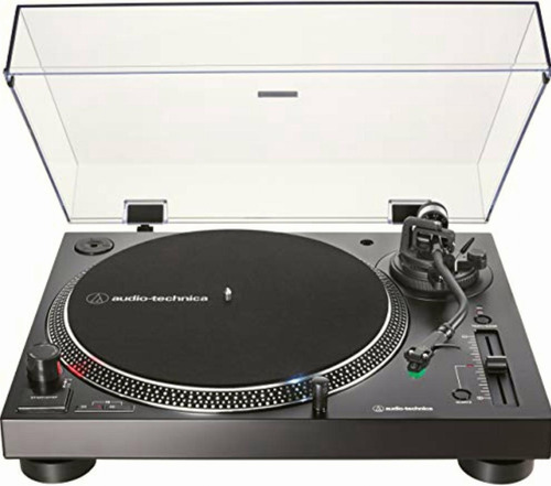 Audio-technica Tocadiscos At-lp120xusb-bk Con Accionamiento