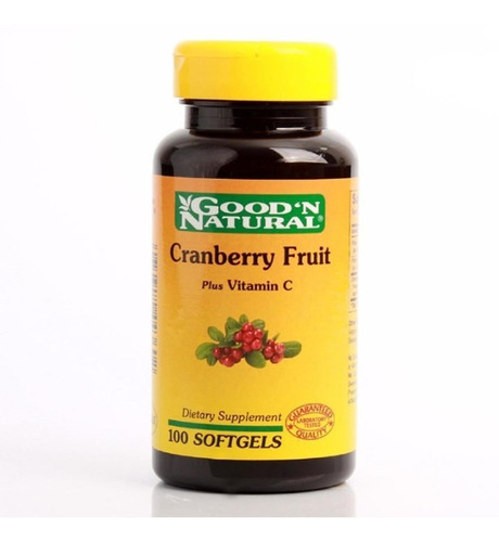 Cranberry Plus Con Vit C Good Natural