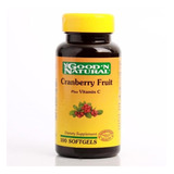 Cranberry Plus Con Vit C Good Natural