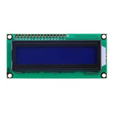 Display Lcd 16x2 Backlight Azul 1602 Hd44780 Arduino