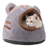 Cesta De Cama Grande Con Forma De Cueva Para Gatos, Cálida,