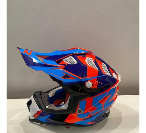 Casco Ls2 Mx 470 Talle L Sin Uso Moto Cross