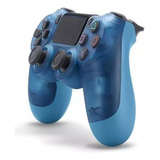 Joystick Compatible Con Ps4, Transparente Azul ¡liquidación!