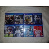 Lote De Videojuegos Varios Ps4  