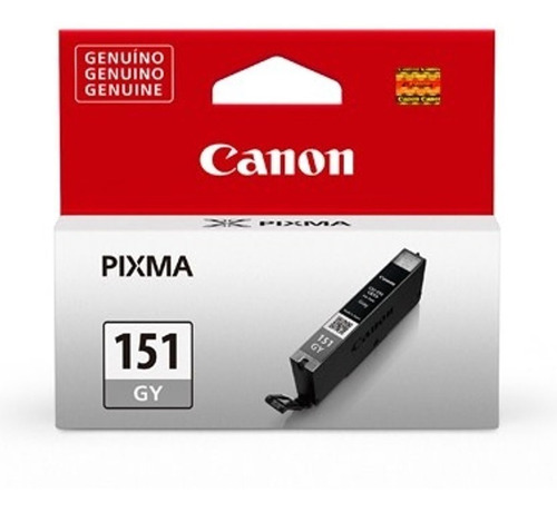 Tinta Canon Cli-151 Gris Original Ip8710 Mg6310 Mg7110 7510