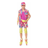 Figura Barbie The Movie Ken En Patines  Nuevo