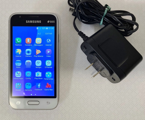 Samsung Galaxy J1 Mini Dual Sim 8gb Branco 1gbram - Perfeito