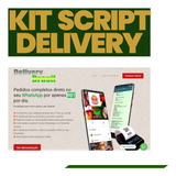 Kit Script Delivery Multicardapios + Bonus Supresa.