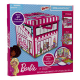 Casa De Muñecas Zipbin Barbie 40 Doll Dream House Box Y Play